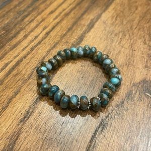 Agate Azul Bracelet